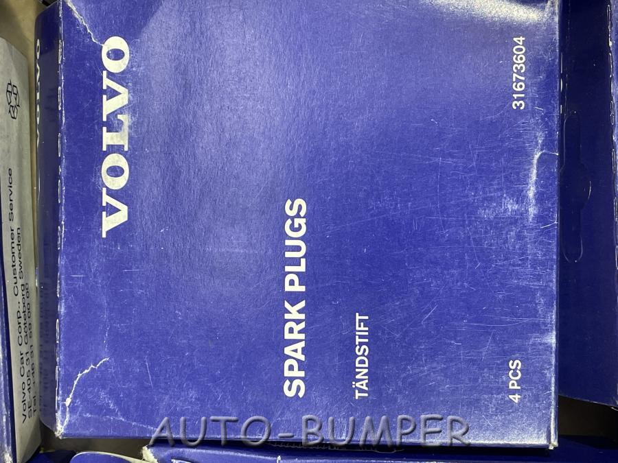 Volvo 2.0 T5 B4204T Свечи зажигания б/у 31673604
